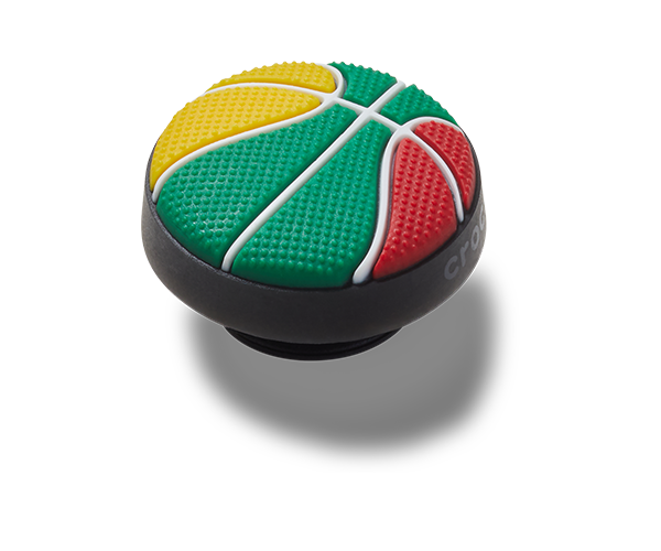Crocs Jibbitz™ Charm Multi Color Basketball