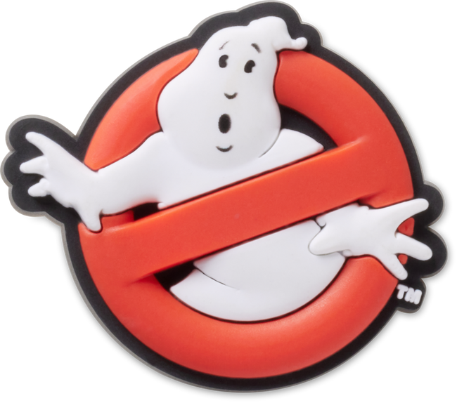 CROCS JIBBITZ™ CHARM GHOSTBUSTERS LOGO