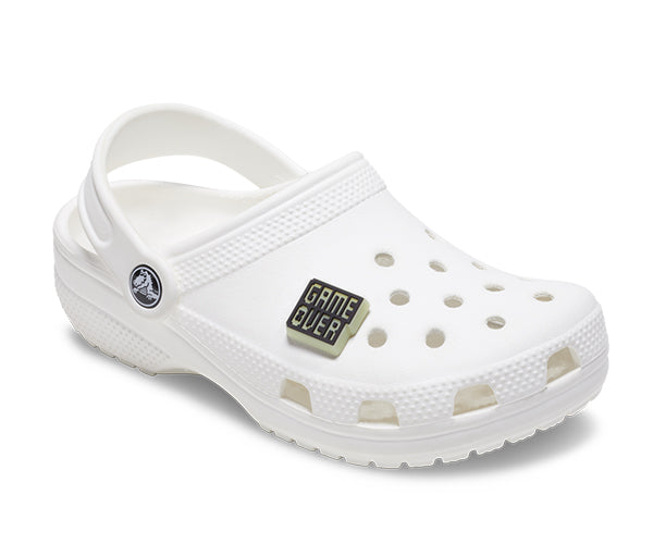 Crocs JIBBITZ™ CHARM Game Over X