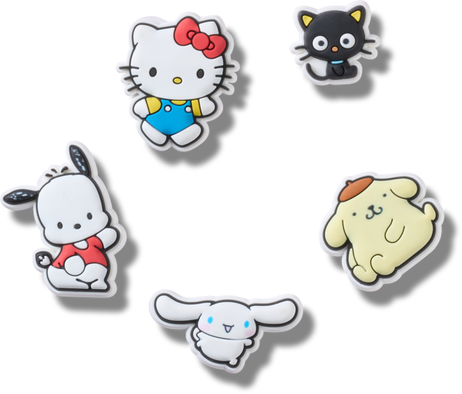 CROCS JIBBITZ™ CHARM HK FRIENDS 5 PCK