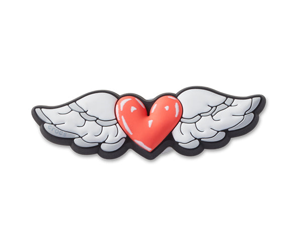 Crocs Jibbitz™ Charm Heart Wings Doodle