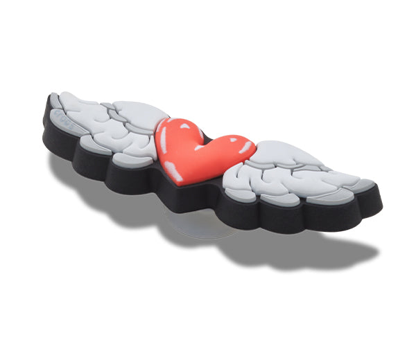 Crocs Jibbitz™ Charm Heart Wings Doodle