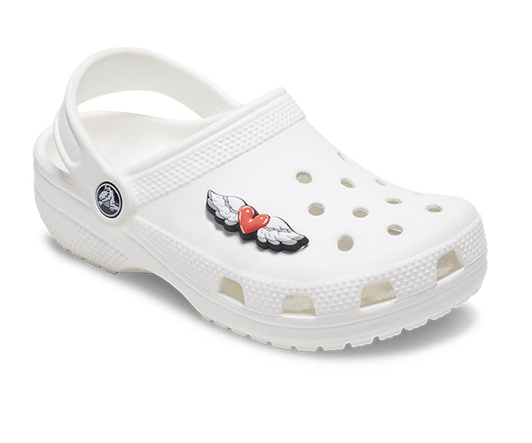 Crocs Jibbitz™ Charm Heart Wings Doodle