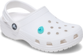 CROCS JIBBITZ™ CHARM SIMULATED AQUAMARINE MARCH