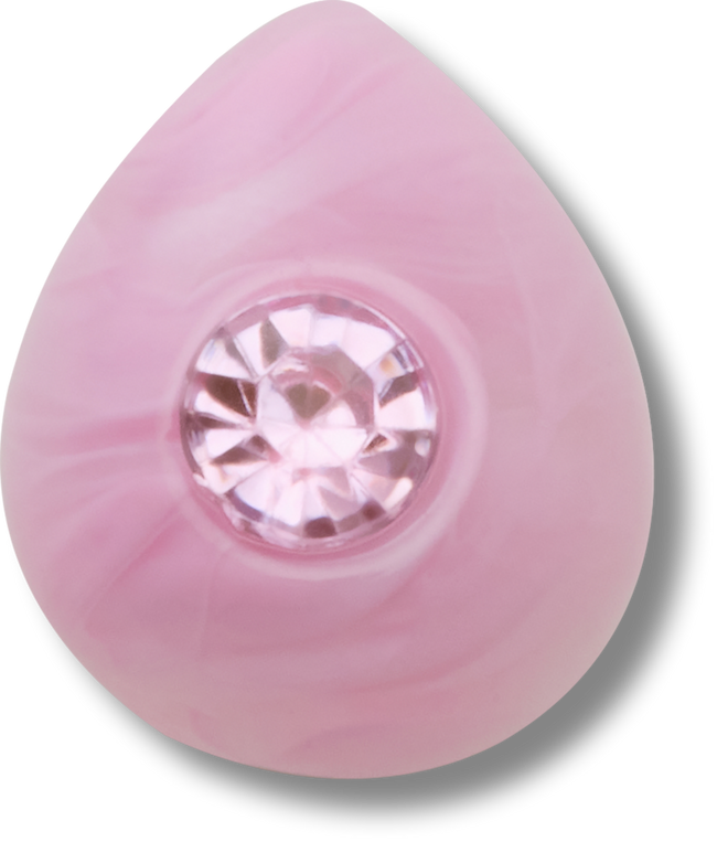 CROCS JIBBITZ™ CHARM SIMULATED TOURMALINE OCTOBER