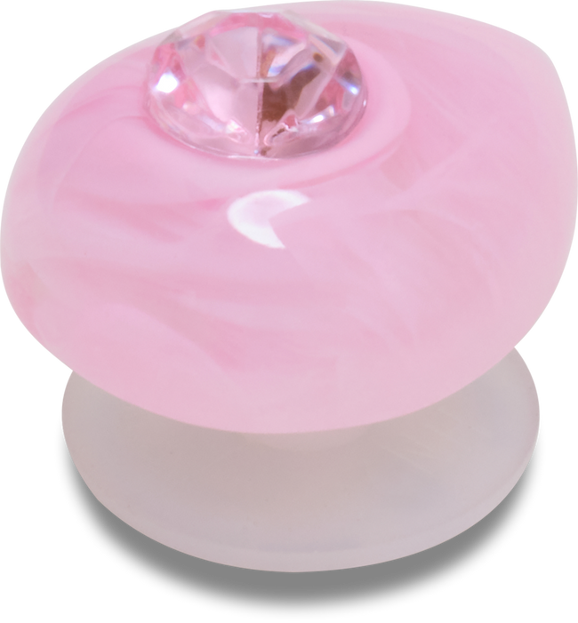 CROCS JIBBITZ™ CHARM SIMULATED TOURMALINE OCTOBER