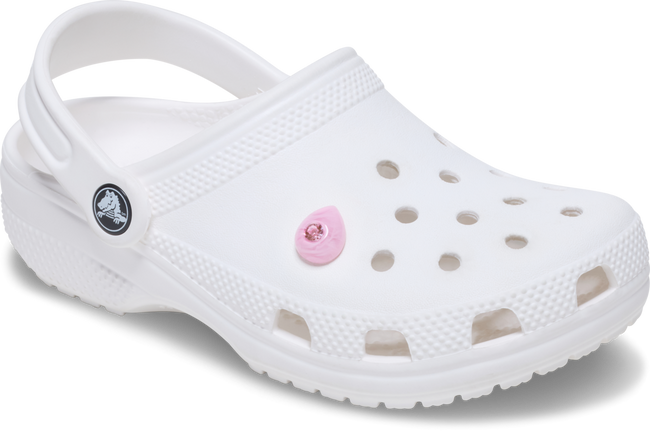 CROCS JIBBITZ™ CHARM SIMULATED TOURMALINE OCTOBER