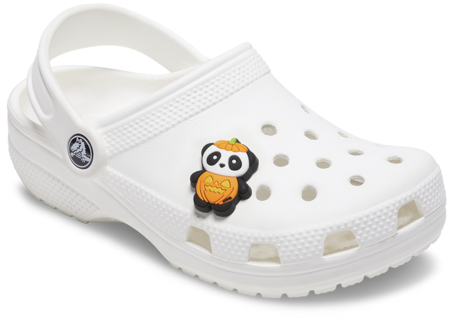 CROCS JIBBITZ™ CHARM PANDA JACK O LANTERN
