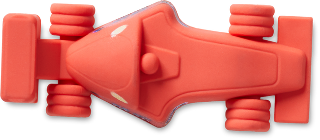 CROCS JIBBITZ™ CHARM 3D RED RACE CAR