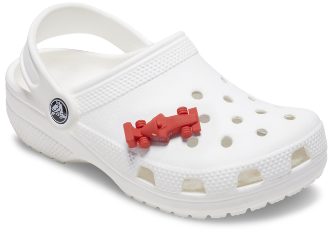 CROCS JIBBITZ™ CHARM 3D RED RACE CAR