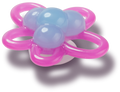 CROCS JIBBITZ™ CHARM PURPLE BLOOM