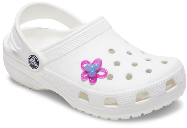 CROCS JIBBITZ™ CHARM PURPLE BLOOM