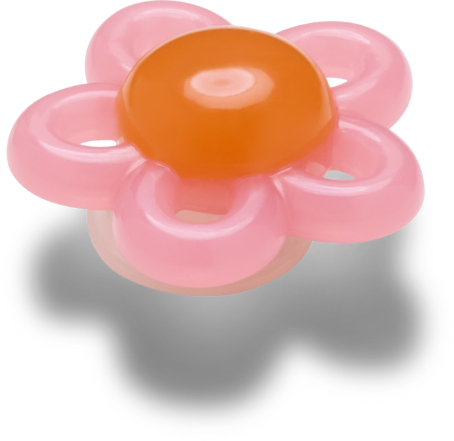 CROCS JIBBITZ™ CHARM PINK BLOOM