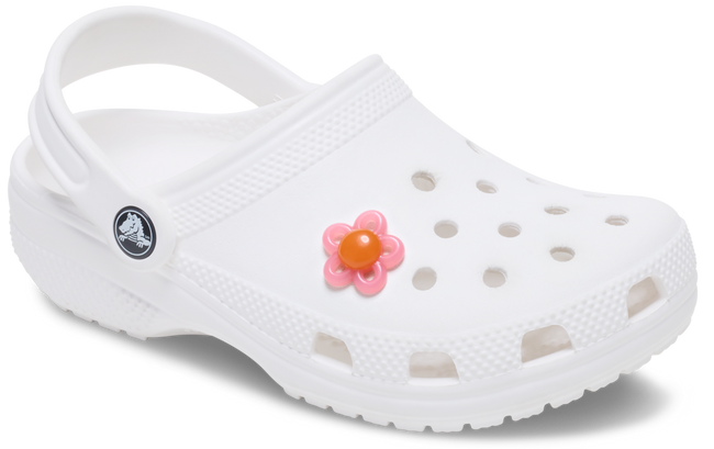 CROCS JIBBITZ™ CHARM PINK BLOOM