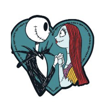 CROCS JIBBITZ™ CHARM DISNEY NBC JACK SALLY