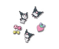 Crocs JIBBITZ™ CHARM Sanrio Kuromi 5 Pack