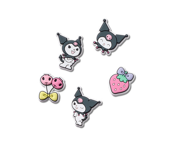 Crocs JIBBITZ™ CHARM Sanrio Kuromi 5 Pack