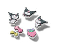 Crocs JIBBITZ™ CHARM Sanrio Kuromi 5 Pack