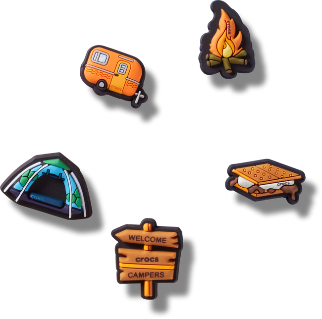 CROCS JIBBITZ™ CHARM CAMPING SEASON 5 PACK