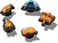 CROCS JIBBITZ™ CHARM CAMPING SEASON 5 PACK