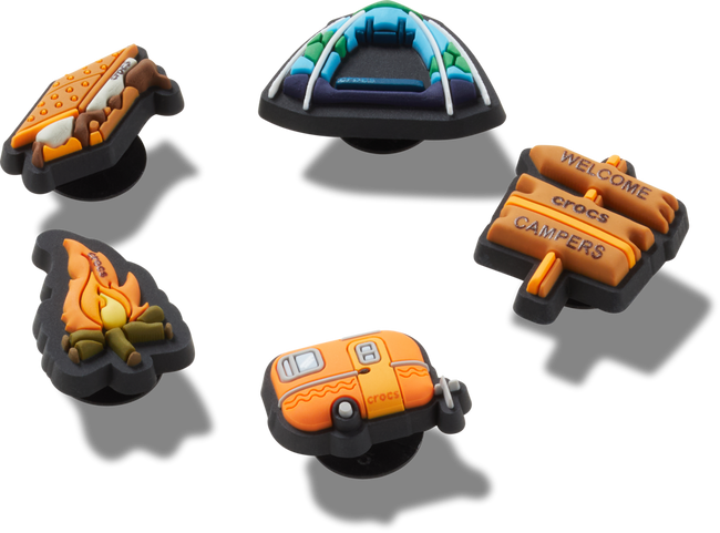 CROCS JIBBITZ™ CHARM CAMPING SEASON 5 PACK