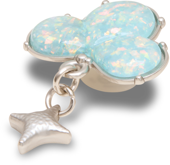 CROCS JIBBITZ™ CHARM OPALESCENT META DANGLE
