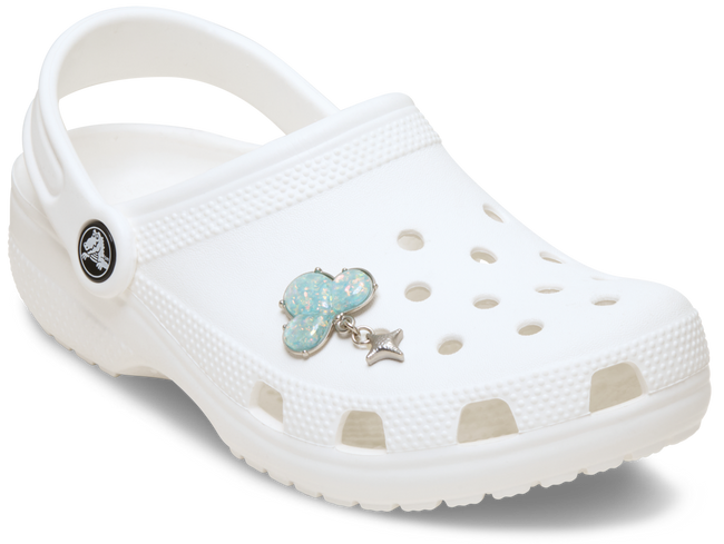 CROCS JIBBITZ™ CHARM OPALESCENT META DANGLE