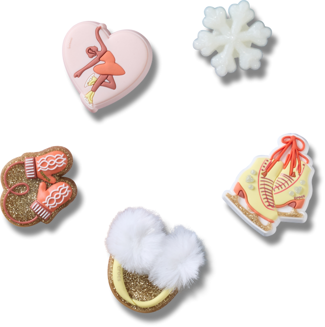 CROCS JIBBITZ™ CHARM FIGURE SKATING 5 PACK