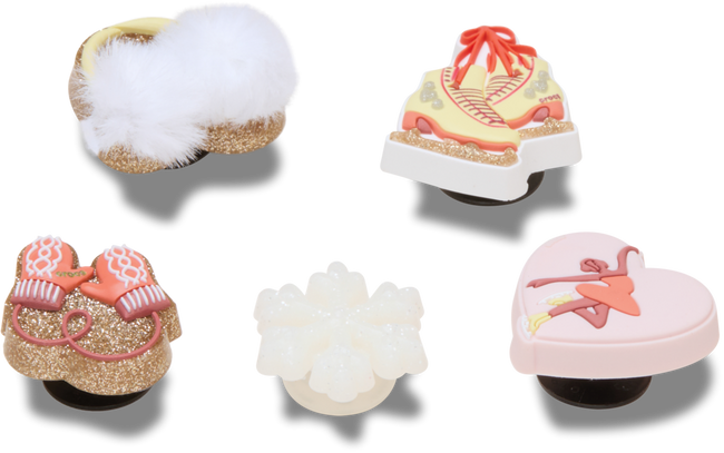 CROCS JIBBITZ™ CHARM FIGURE SKATING 5 PACK
