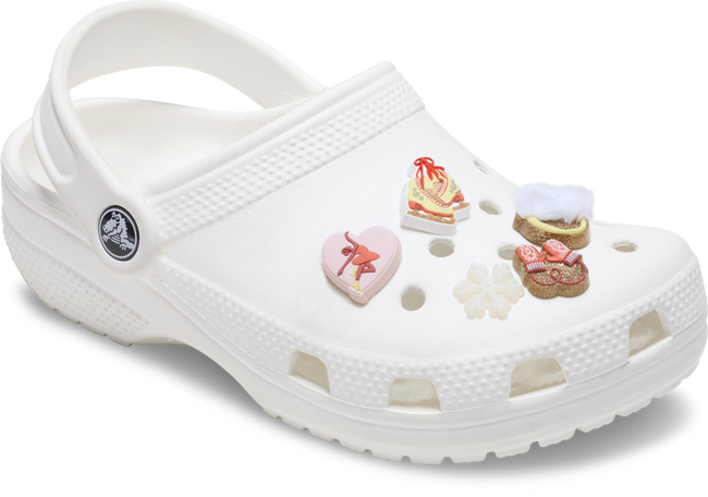 CROCS JIBBITZ™ CHARM FIGURE SKATING 5 PACK