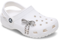 CROCS JIBBITZ™ CHARM SILVER GEM BOW