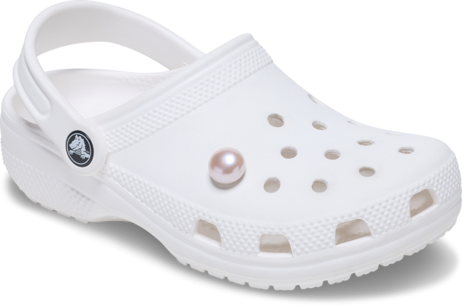CROCS JIBBITZ™ CHARM PINK PEARL