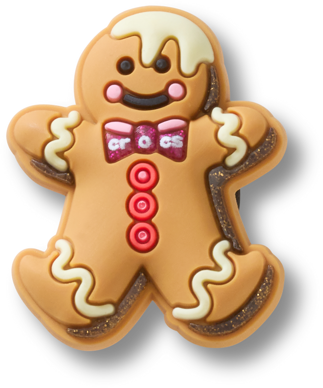 CROCS JIBBITZ™ CHARM CUTE GINGERBREAD COOKIE