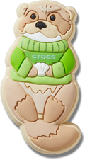 CROCS JIBBITZ™ CHARM FESTIVE OTTER