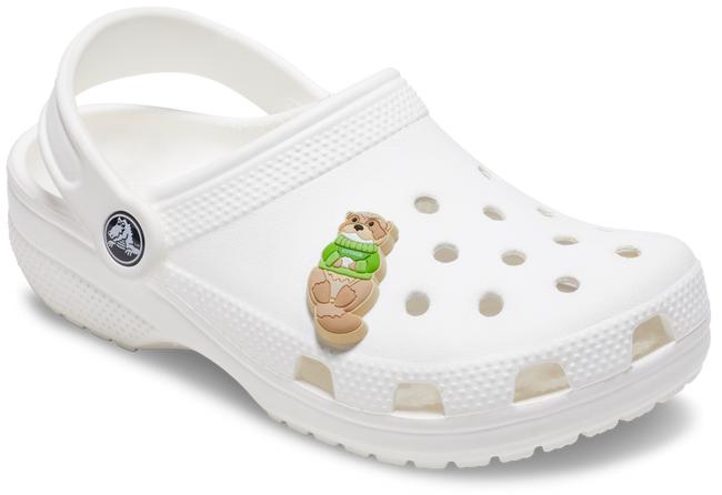 CROCS JIBBITZ™ CHARM FESTIVE OTTER