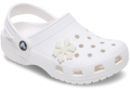 CROCS JIBBITZ™ CHARM WHITE SNOWFLAKE 2