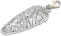 CROCS JIBBITZ™ CHARM SILVER PINECONE CHARM