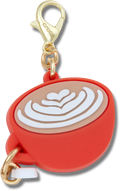 CROCS JIBBITZ™ CHARM RED MUG LATTE CHARM