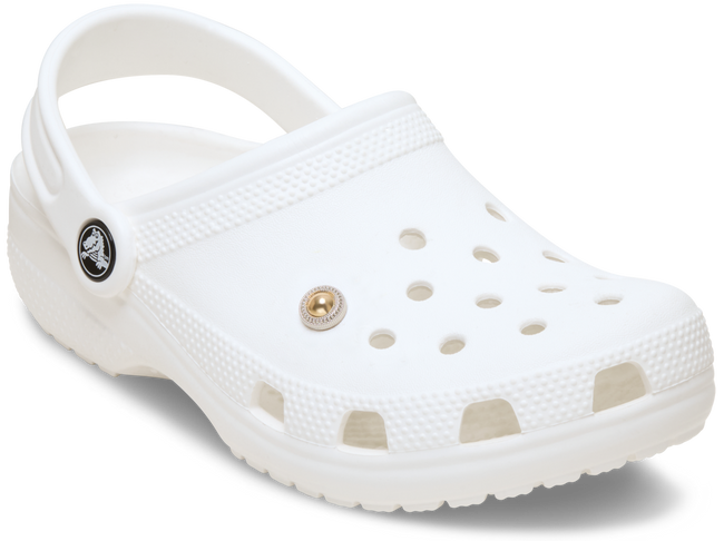 CROCS JIBBITZ™ CHARM SMALL GOLD WESTERN STUD