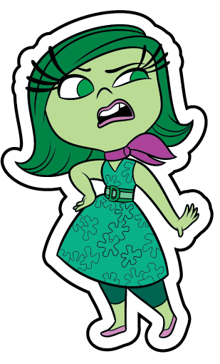 CROCS JIBBITZ™ CHARM PIXAR INSIDE OUT DISGUST