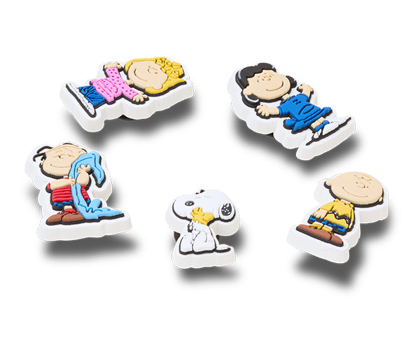 JIBBITZ™ CHARM Peanuts III 5Pck