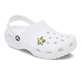 JIBBITZ™ CHARM Silver and Green SMT Gem Star