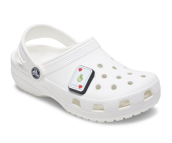 Crocs JIBBITZ™ CHARM Heart Card
