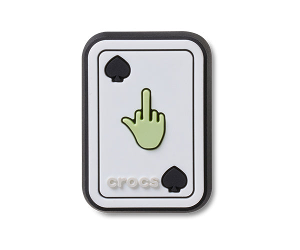 Crocs JIBBITZ™ CHARM Spade Card