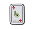 Crocs JIBBITZ™ CHARM Rock On Diamond Card