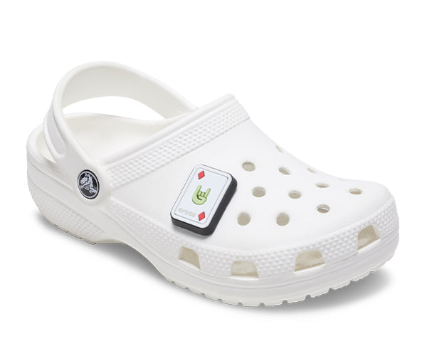 Crocs JIBBITZ™ CHARM Rock On Diamond Card