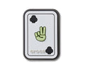 Crocs JIBBITZ™ CHARM Peace Club Card