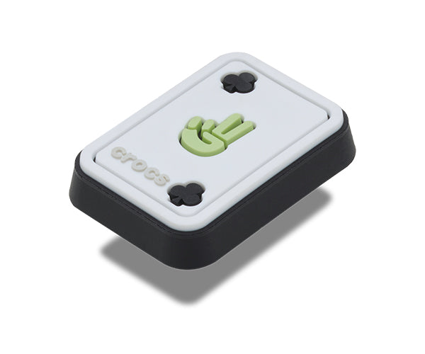 Crocs JIBBITZ™ CHARM Peace Club Card