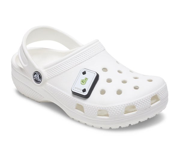 Crocs JIBBITZ™ CHARM Peace Club Card
