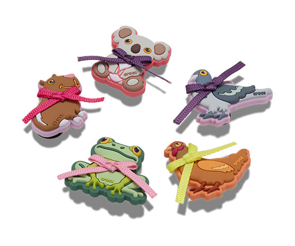 Crocs JIBBITZ™ CHARM Coquette Animal Friends 5 Pack